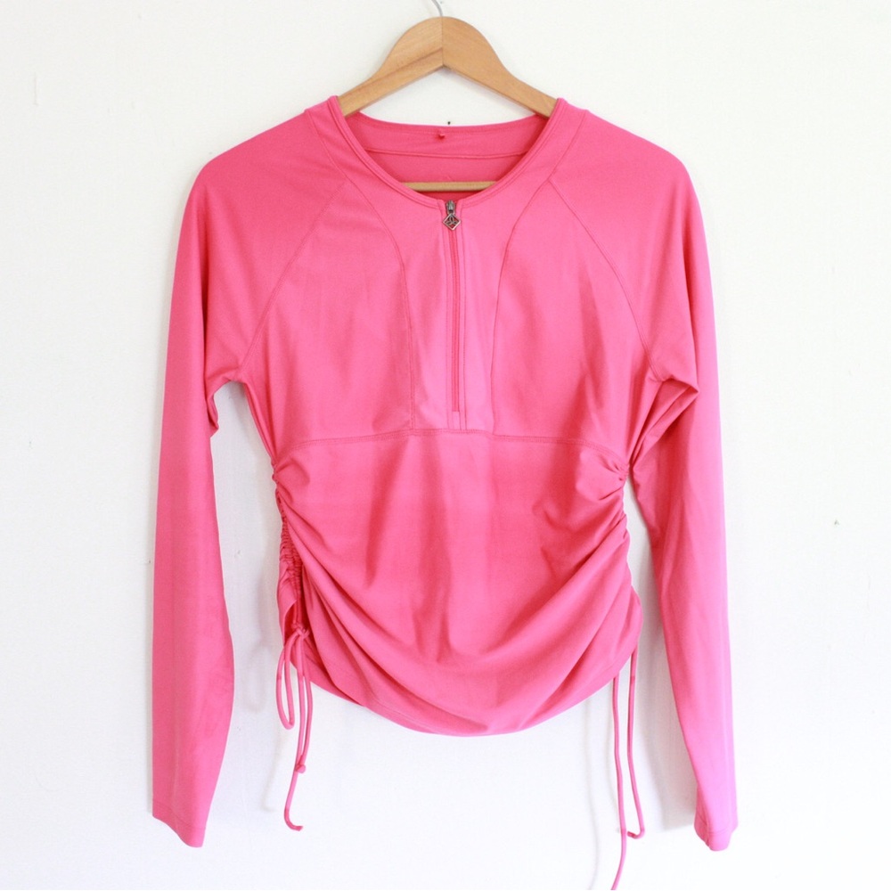 Prana Arwyn Sun Top Long Sleeve Pink